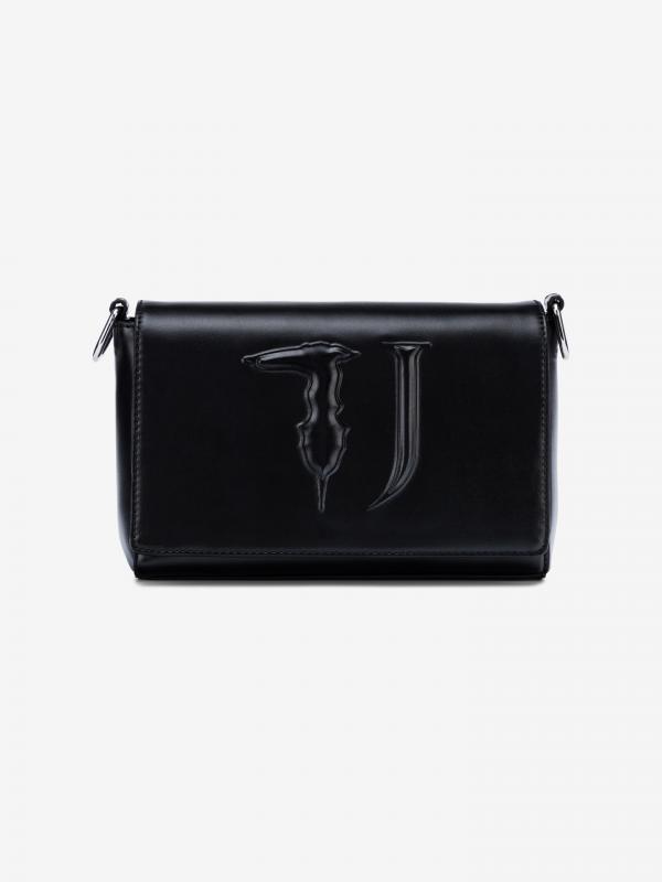 T-Easy Medium Cross body bag Trussardi Jeans Černá