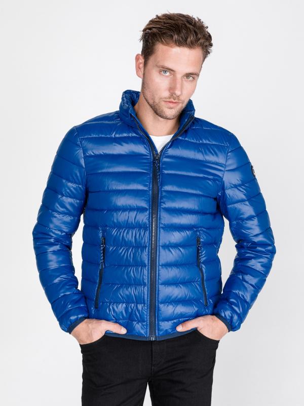 Rick Bunda Pepe Jeans Modrá