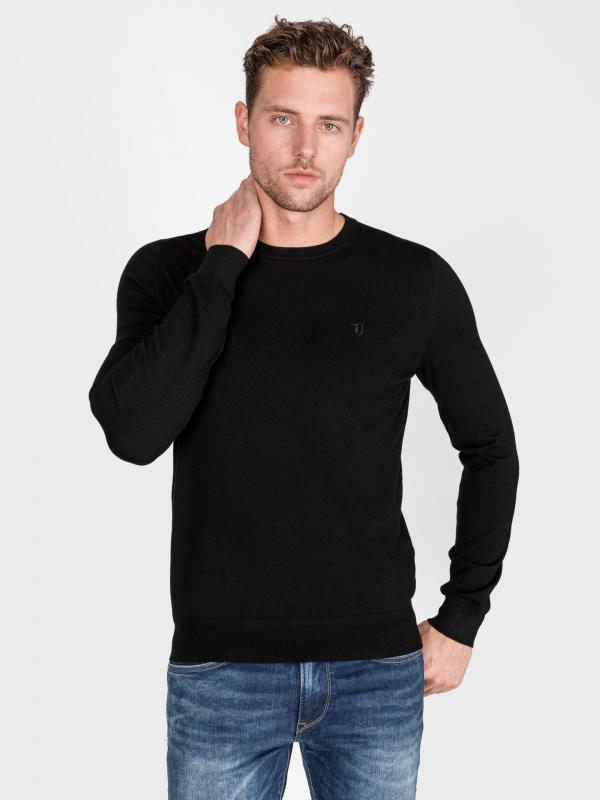 Svetr Trussardi Jeans Černá