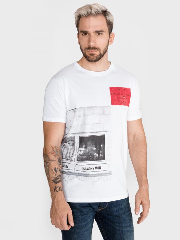 Laurie Triko Pepe Jeans Bílá