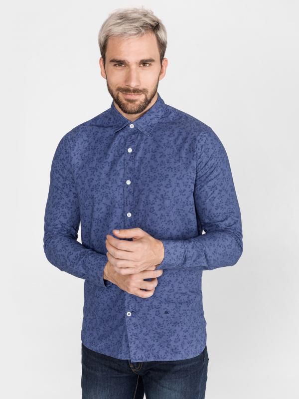 Liam Košile Pepe Jeans Modrá