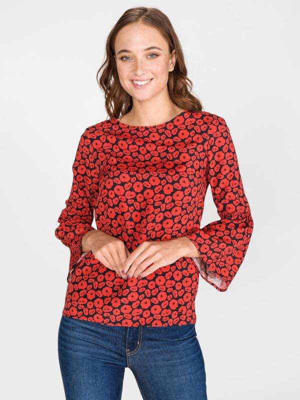 Halenka Trussardi Jeans Červená