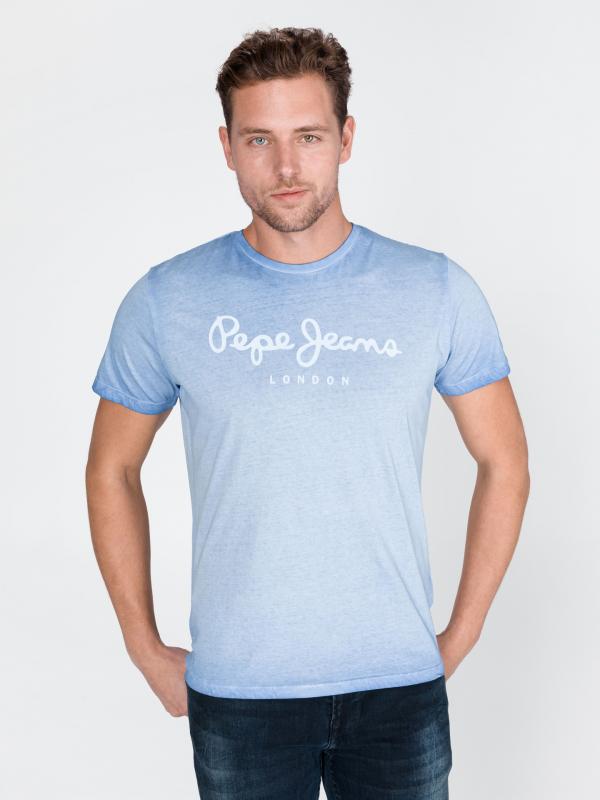 West Sir Triko Pepe Jeans Modrá