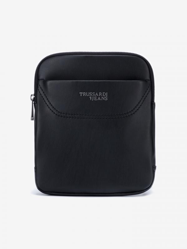 Business City Small Cross body bag Trussardi Jeans Černá