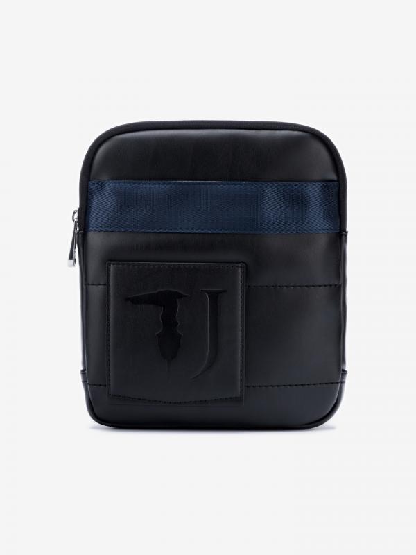 Tici Medium Cross body bag Trussardi Jeans Černá