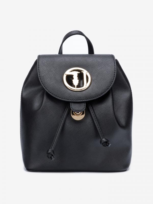 Sophie Small Batoh Trussardi Jeans Černá