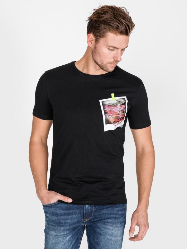 Triko Trussardi Jeans Černá