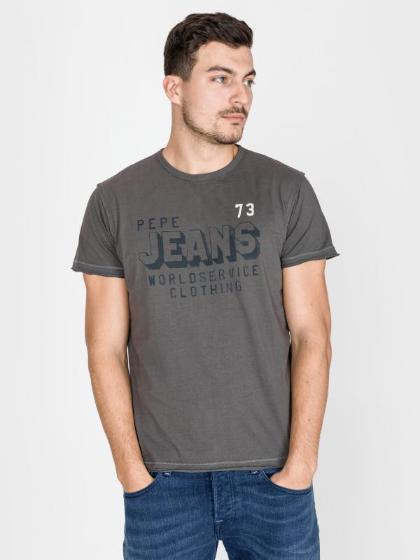 Kenth Triko Pepe Jeans Šedá