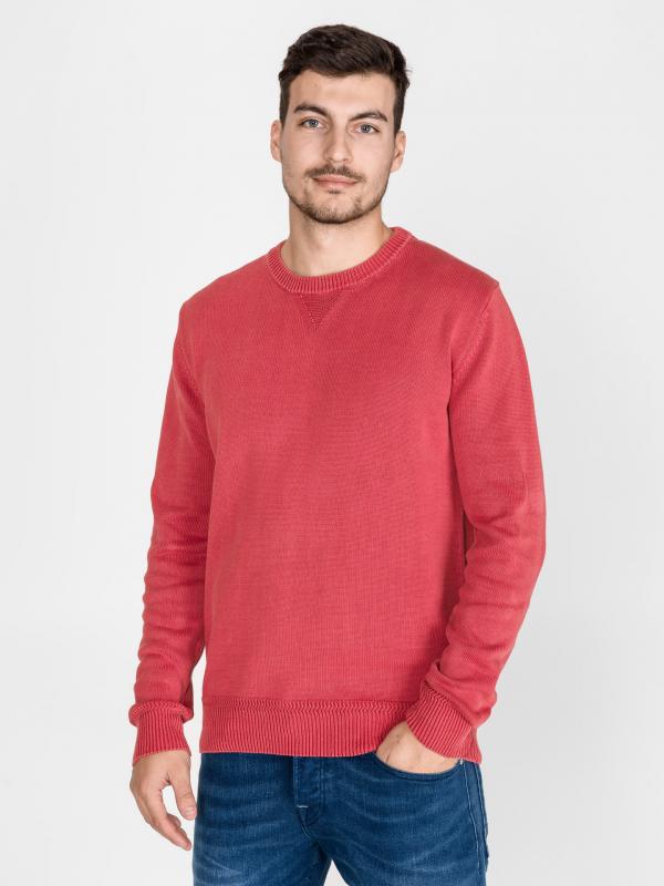 Jose Svetr Pepe Jeans Červená
