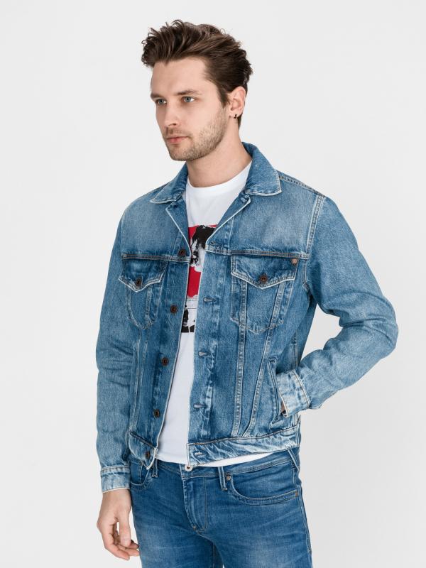 Pinner Bunda Pepe Jeans Modrá