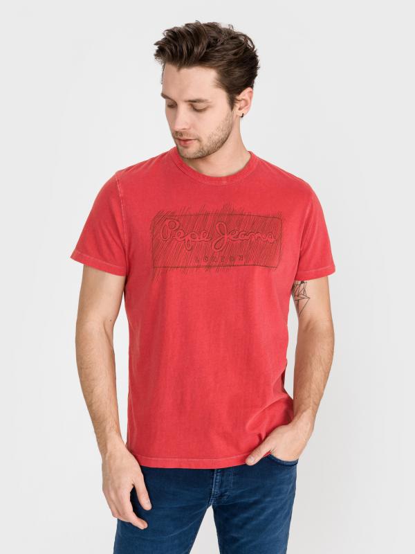 Billy Triko Pepe Jeans Červená