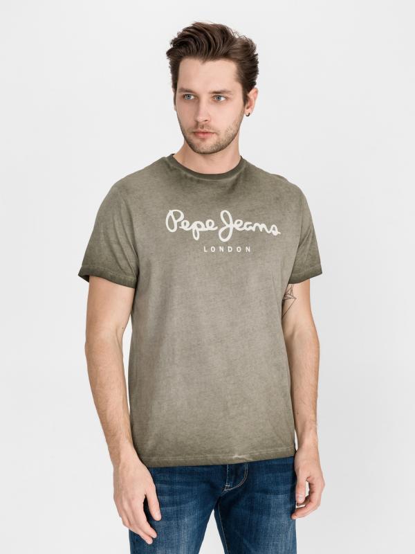 West Sir Triko Pepe Jeans Zelená