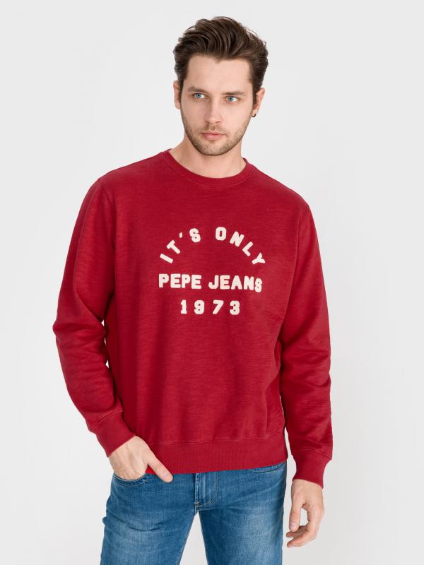 Arnold Mikina Pepe Jeans Červená