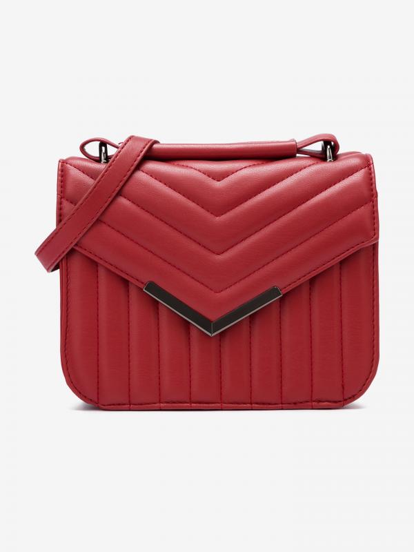 Nicole Cross body bag Pepe Jeans Červená