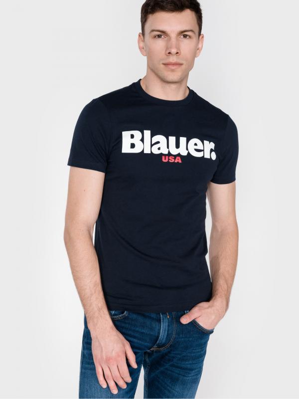Triko Blauer Modrá