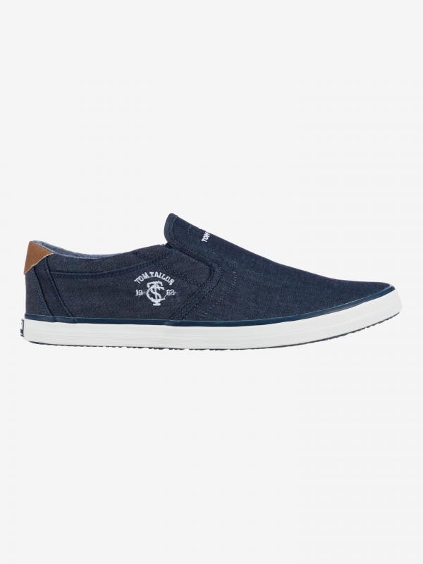 Slip On Tom Tailor Modrá