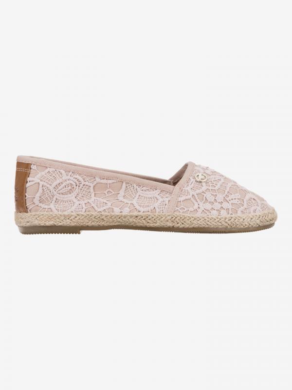 Espadrilky Tom Tailor Béžová