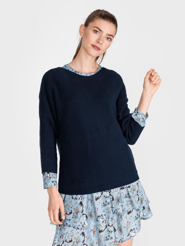 Svetr Tom Tailor Modrá