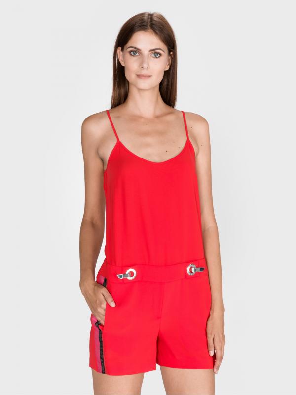 Overal Versace Jeans Červená
