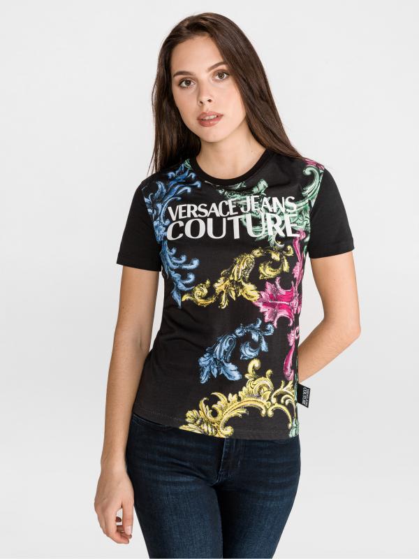 Triko Versace Jeans Couture Černá