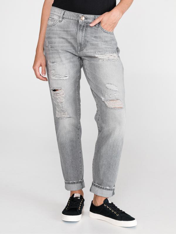 Jeans TWINSET Šedá