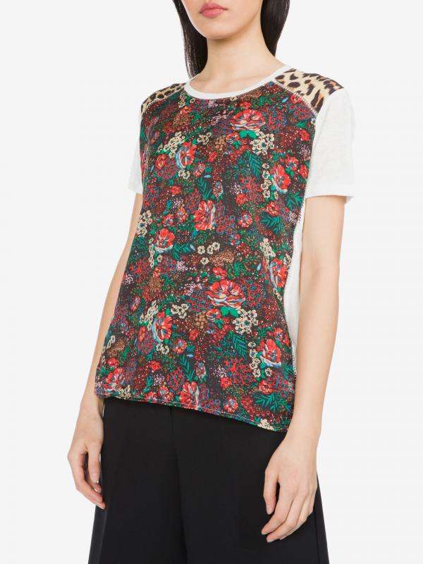 Triko Scotch & Soda Bílá