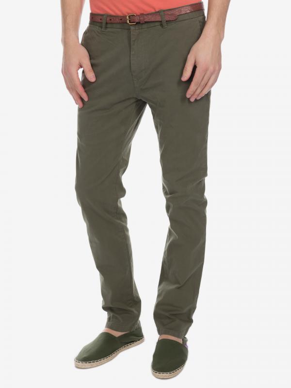 Kalhoty Scotch & Soda Zelená
