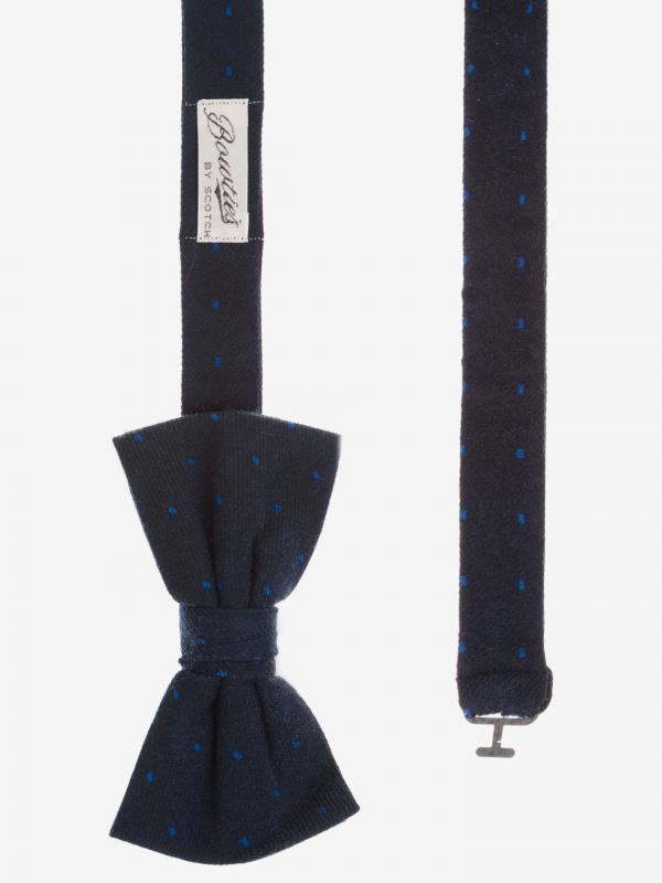 Motýlek Scotch & Soda Modrá