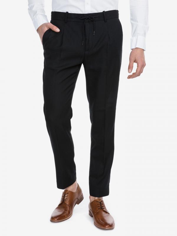 Blake Kalhoty Scotch & Soda Černá