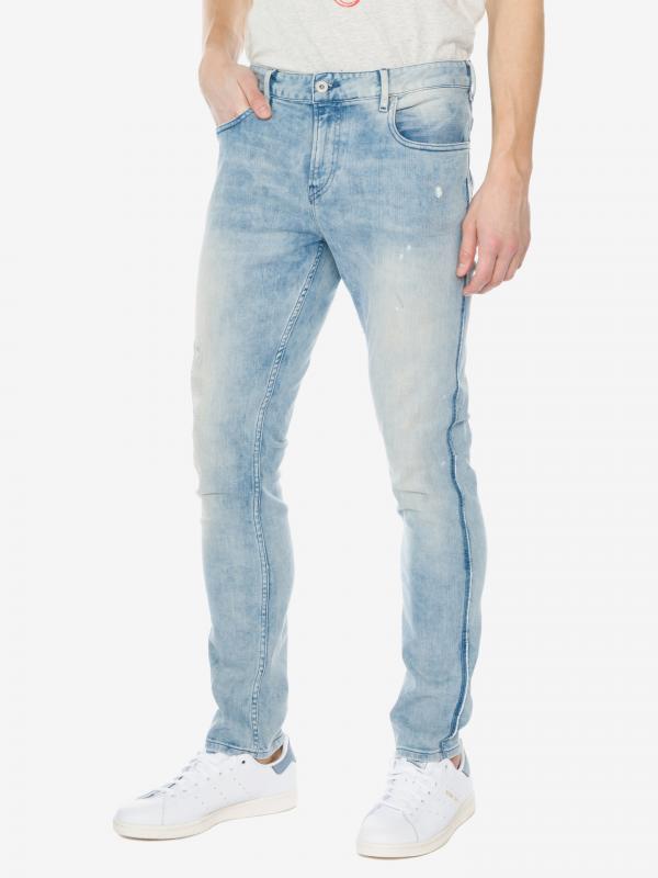 Skim Plus Jeans Scotch & Soda Modrá