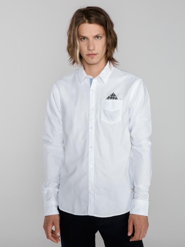 Košile Scotch & Soda Bílá