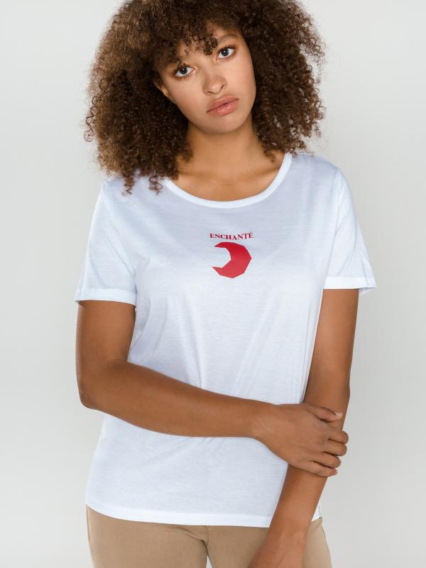 Triko Scotch & Soda Bílá