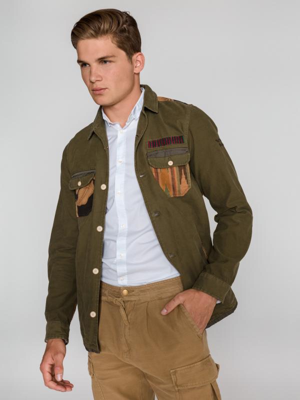 Bunda Scotch & Soda Zelená