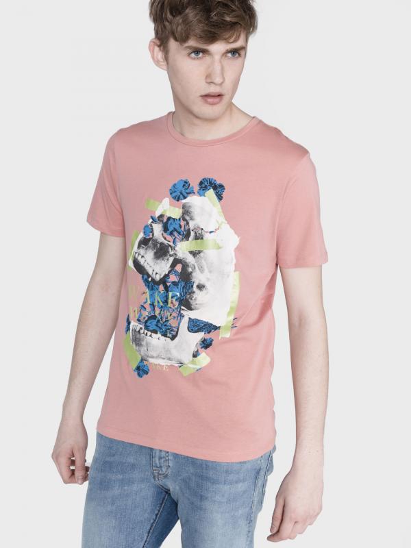 Art Bouquet Triko Jack & Jones Béžová