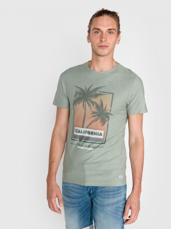 New Pleo Triko Jack & Jones Zelená