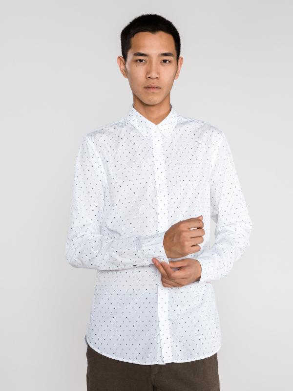 Košile Scotch & Soda Bílá