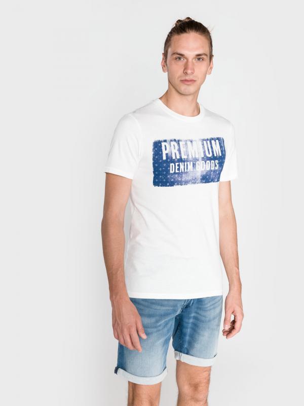 Harrold Triko Jack & Jones Bílá
