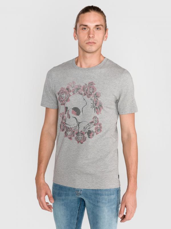 Niel Triko Jack & Jones Šedá