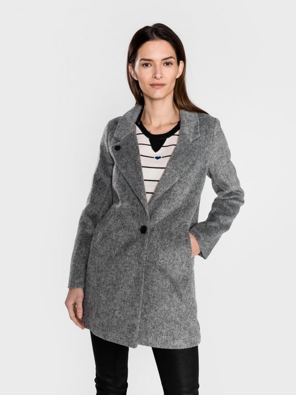 Kabát Scotch & Soda Šedá