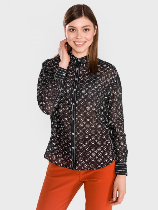 Halenka Scotch & Soda Černá