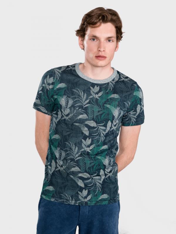 Ron Triko Jack & Jones Modrá