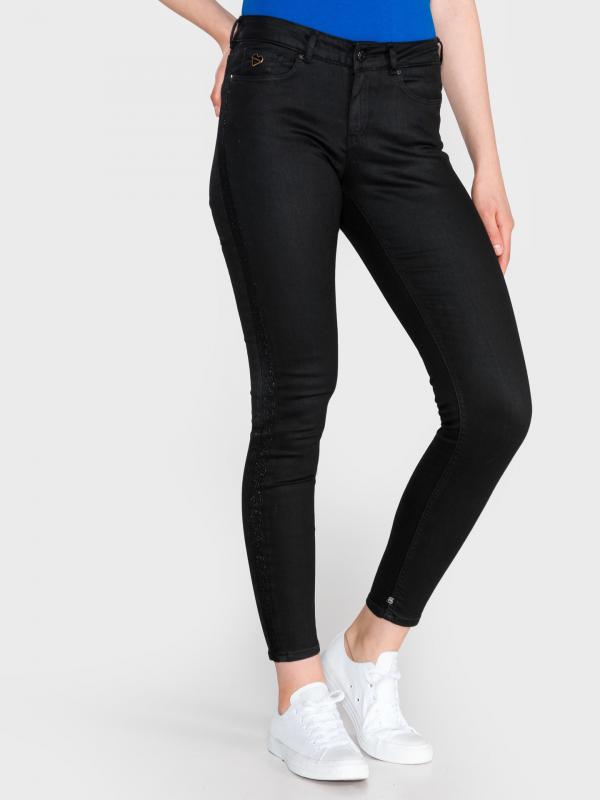 La Bohemienne Jeans Scotch & Soda Černá