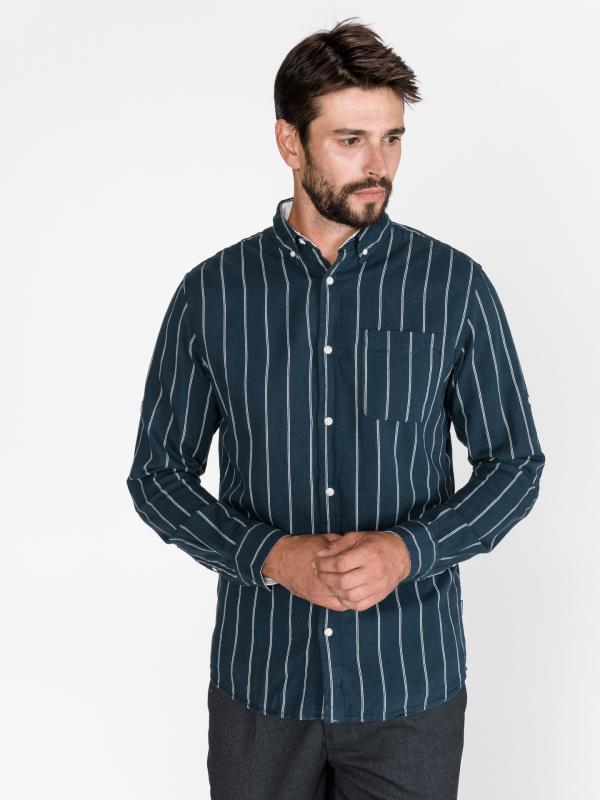 Dean Košile Jack & Jones Modrá