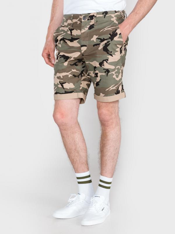 Enzo Kraťasy Jack & Jones Zelená