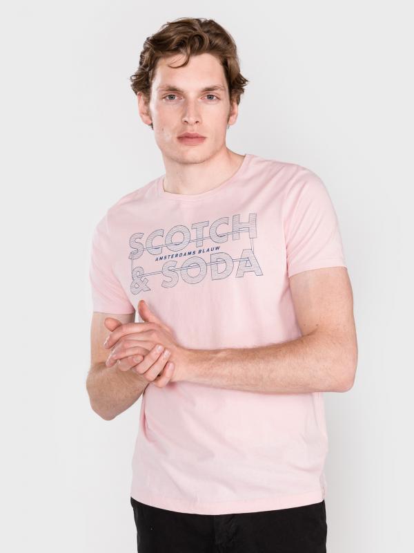 Triko Scotch & Soda Růžová