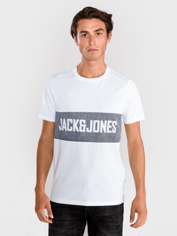 Poul Triko Jack & Jones Bílá