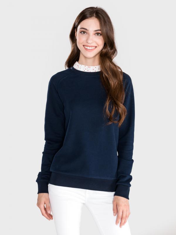Mikina Scotch & Soda Modrá