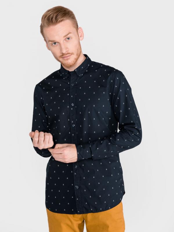Košile Scotch & Soda Modrá