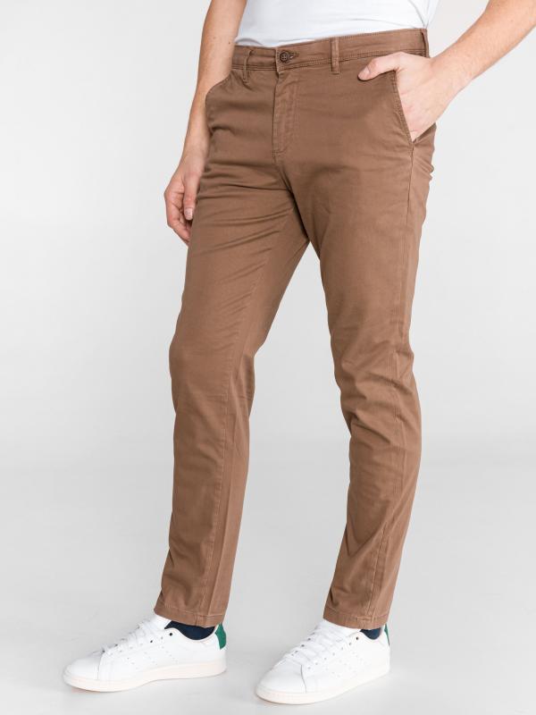 Marco Kalhoty Jack & Jones Hnědá