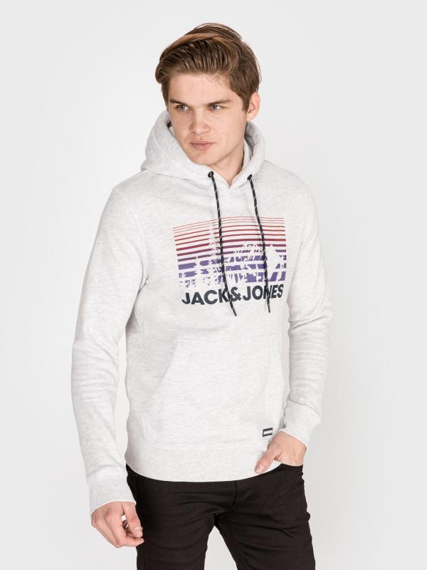 Mikina Jack & Jones Šedá
